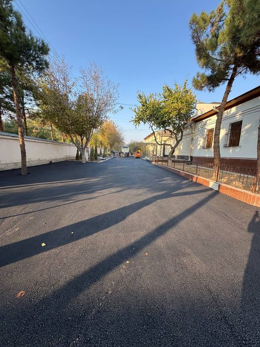 Asfalt ishi, Asfalt xizmati, Асфалт