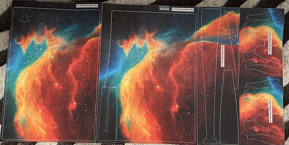 Skin / Autocolant dubluadeziv pentru Playstation 5 (PS5)