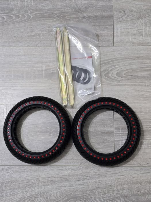Anvelope solide 8.5x2 inch pentru trotinetă electrică – 2 bucăți