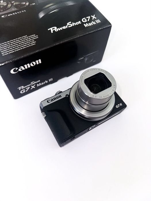 Canon PowerShot G7 X Mark III