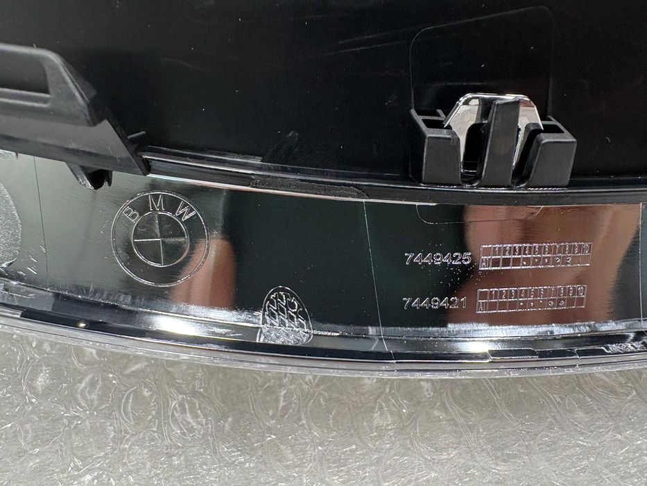 Нови Оригинални Бъбреци / Грил Хром За БМВ М8 Ф91 Ф92 Ф93 8074875 BMW M8 F91 F92 F93