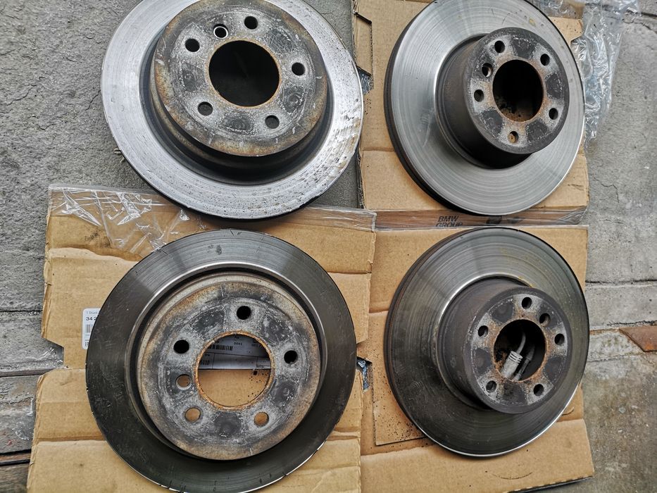 Дискове с накладки BMW E90-91