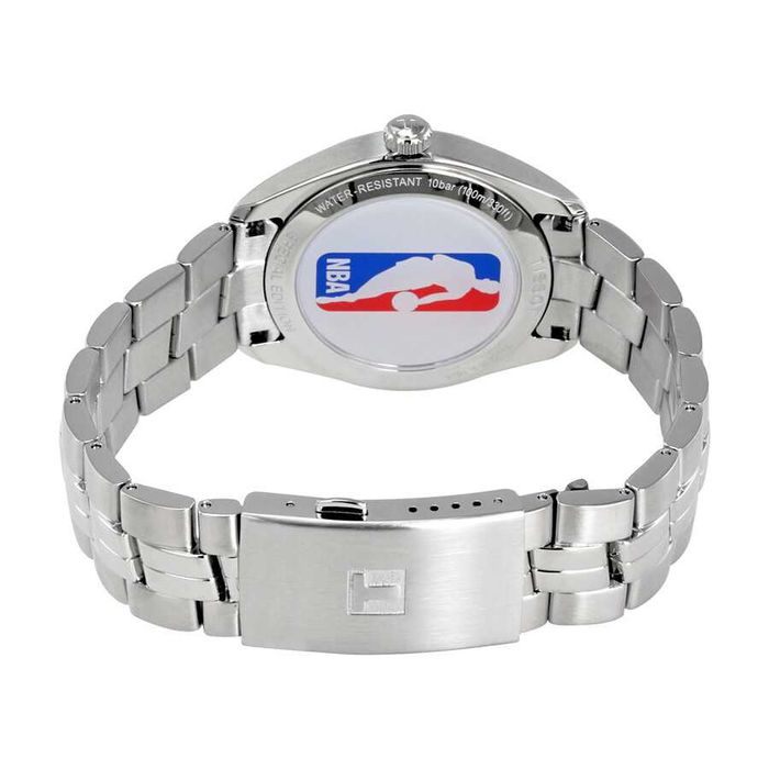 Tissot T-Classic PR100 NBA Special Edition Silver Dial