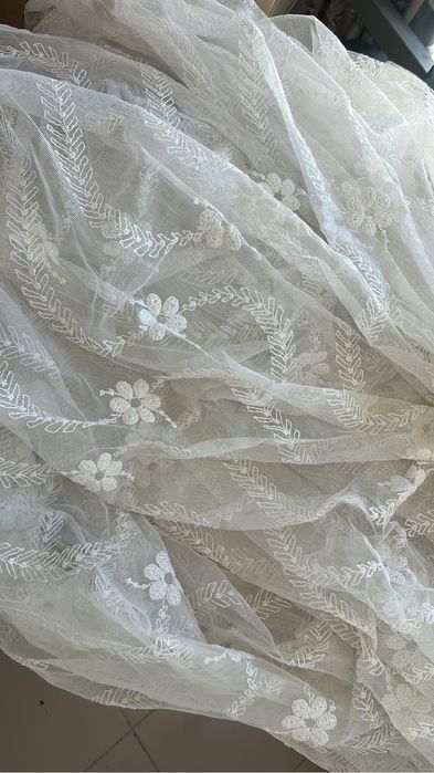 Тюль высота 2,5. 7000