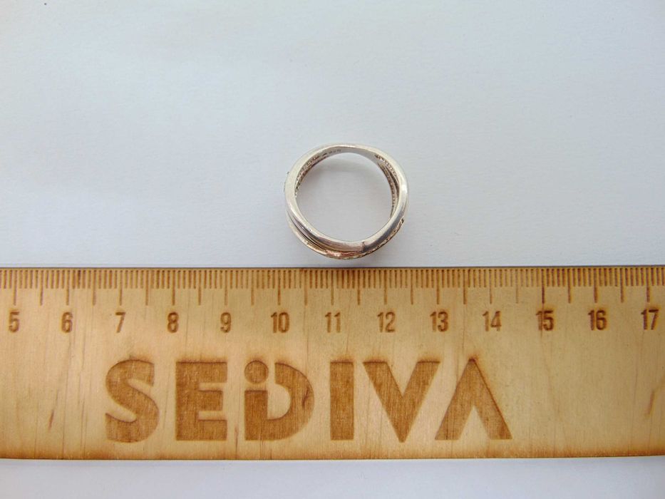 Inel din argint cu zirconiu