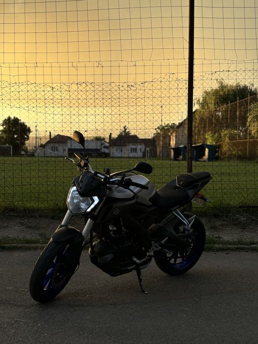 Yamaha Mt 125 ABS A1