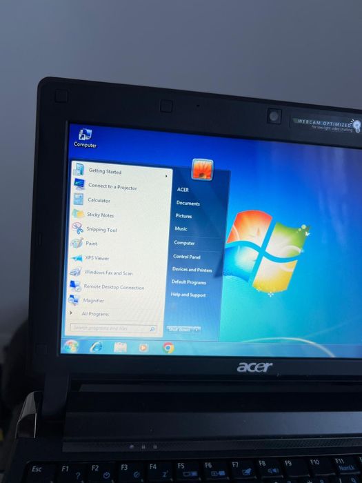 Se vinde leptopuri acer (ASPIR ONE PRO) (4 bucati )