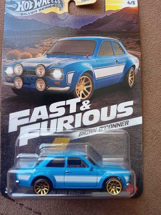 Колички hot wheels бързи и яростни