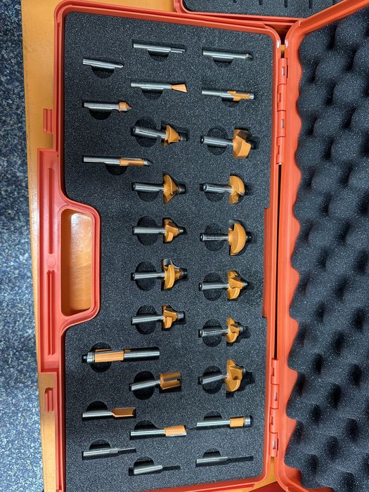 Набор из 26 фрез СМТ