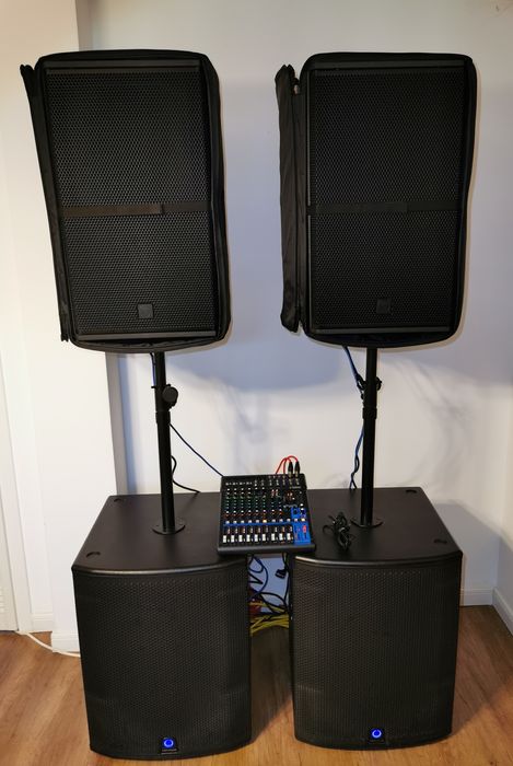 Închiriez RCF NX 945A+Turbosound Închiriere, boxe active, sonorizare