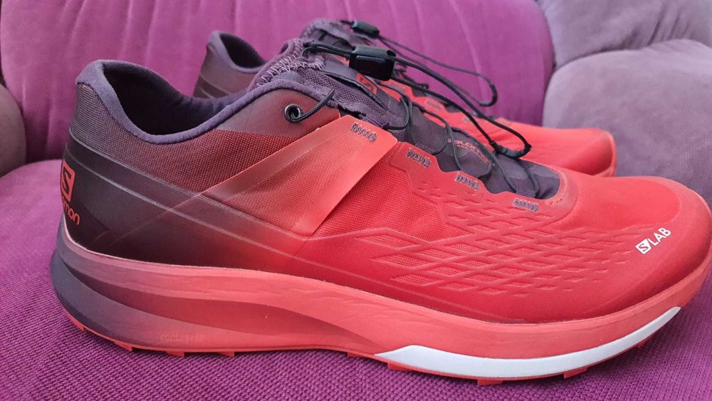 Pantofi alergare SALOMON S Lab Ultra 2 marimea 44 2/3 impecabili