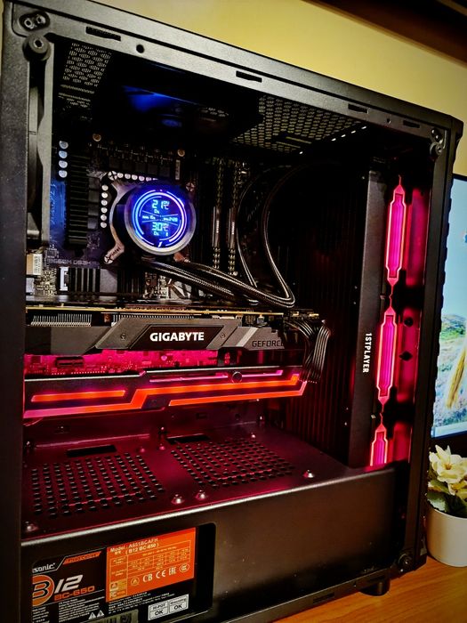 Pc Gaming i5-12600KF / RTX 2070 Gigabyte OC / 16GB RAM Corsair / WiFi