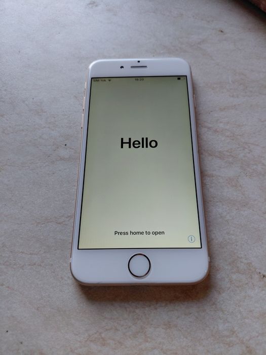 Iphone 6s заключен с icloud