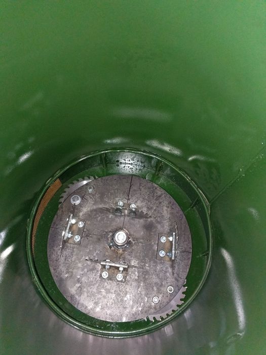 Дробилка три в одном