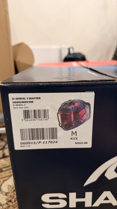 Шлем Shark D-Skwal 3 Mayfer KVX