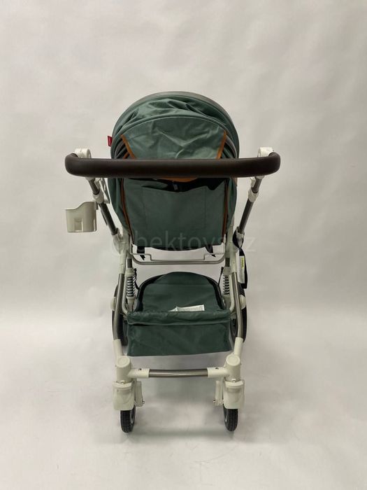 Коляска 3в1 Ining Baby K023 PRO | Люлька + Прогулочный блок | 0–3 лет