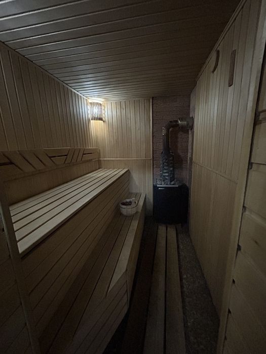 Чистая семейная баня