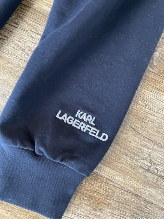 Bluza cu maneca lunga/long sleeve karl lagerfeld
