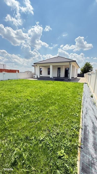 Casa noua,Grigorescu,3 dormitoare, 2 bai, teren, acces auto