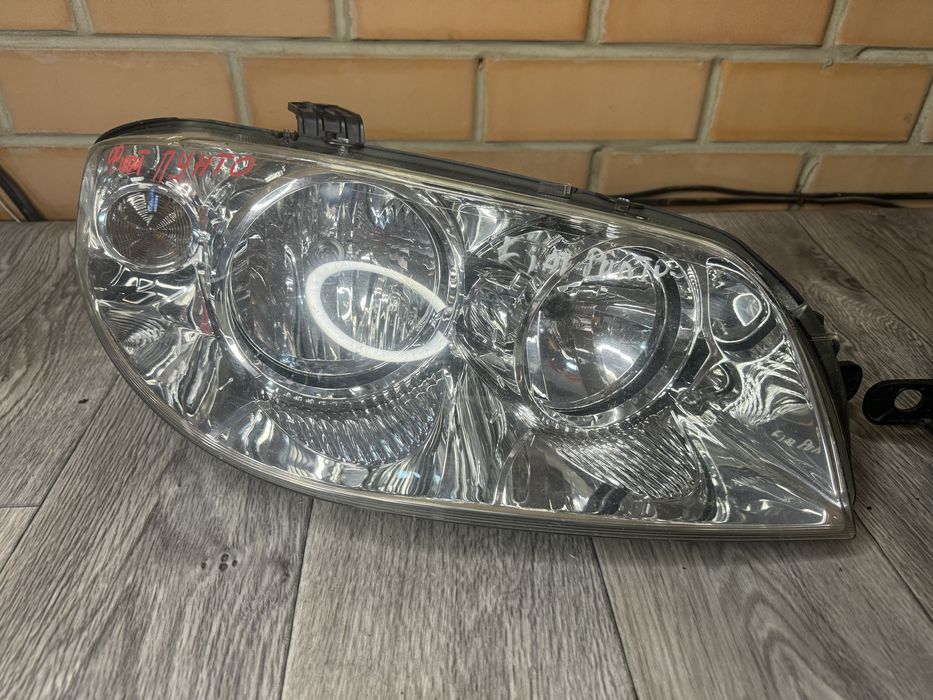 Фары на Фиат Пунто