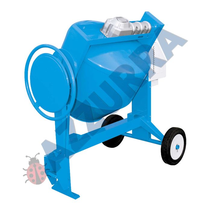 malaxor betoniera 130litri - 500 litri Polieri