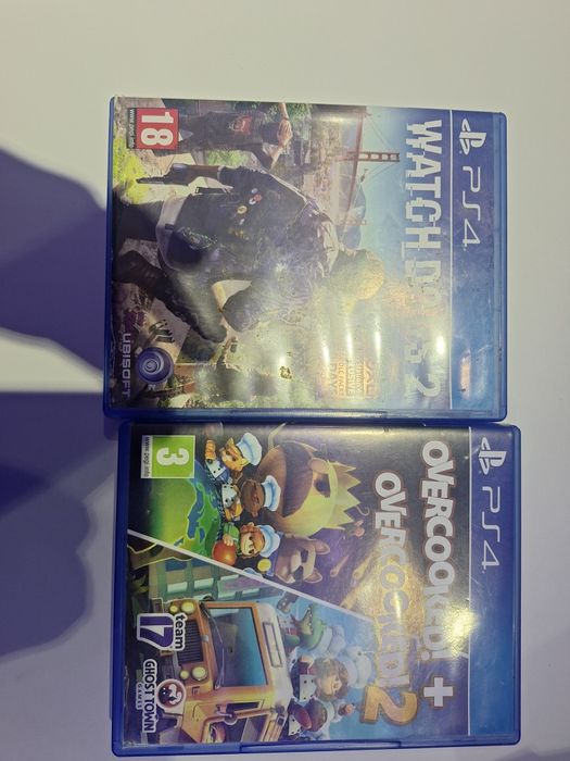 Joc ps4 Overcook 1+2 disc (watchdogs vadut)