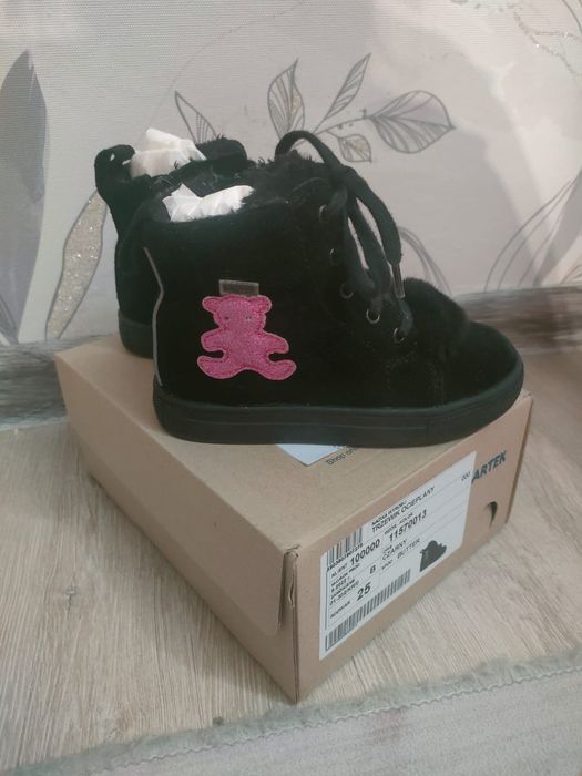 Демисезонные ботиночки Bartek р25