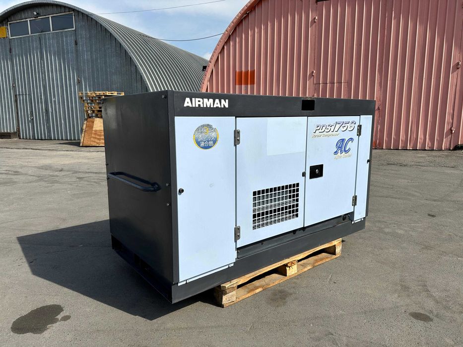 Компрессор Airman PDS175SC с осушителем
