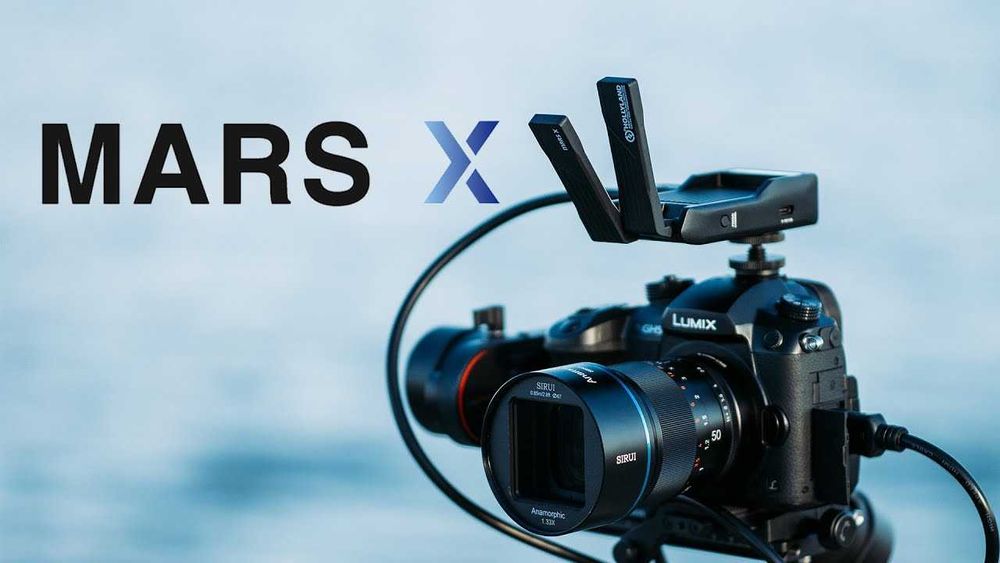 Видео сендер передатчик плейбэк монитор Mars X playback МАРС