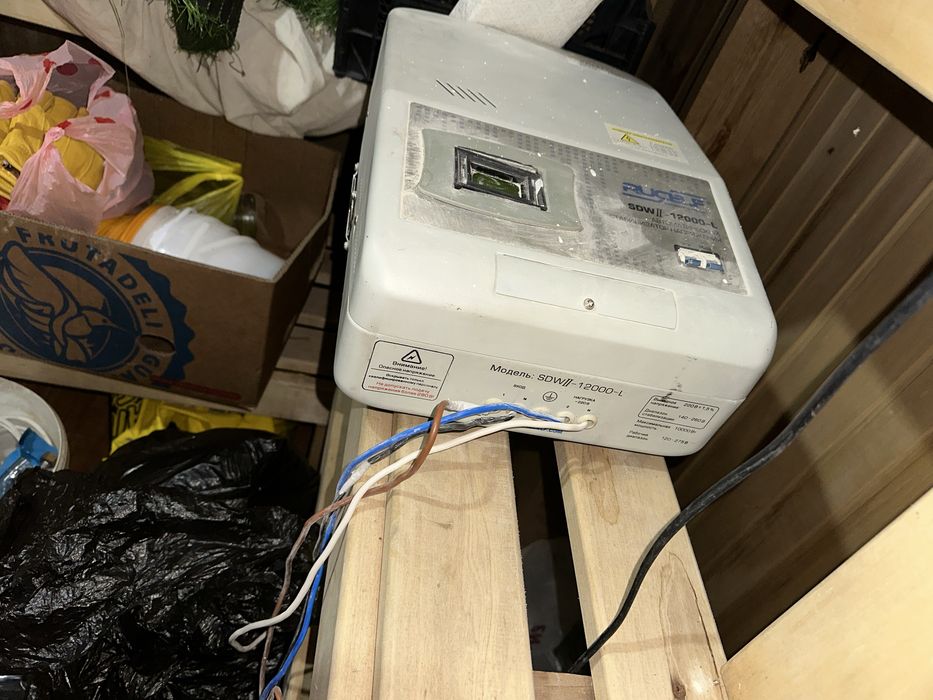 Стабилизатор напряжений для дома