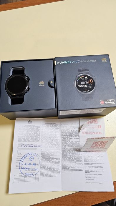 Часовник GT Runner в отлично състояние!