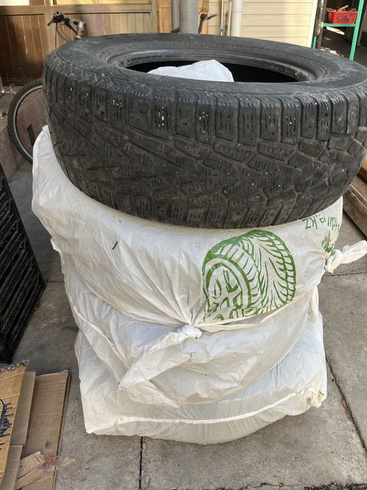 265 р17 65 Шины зимние