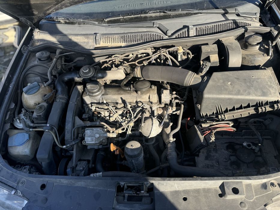 Ауди а3 1,9д 110к.с Audi a3 1,9d 110 на части