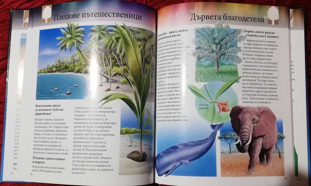 Книга-енциклопедия Природата и природните феномени