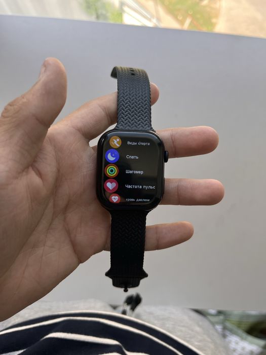 Смарт-часы Series S10, черные