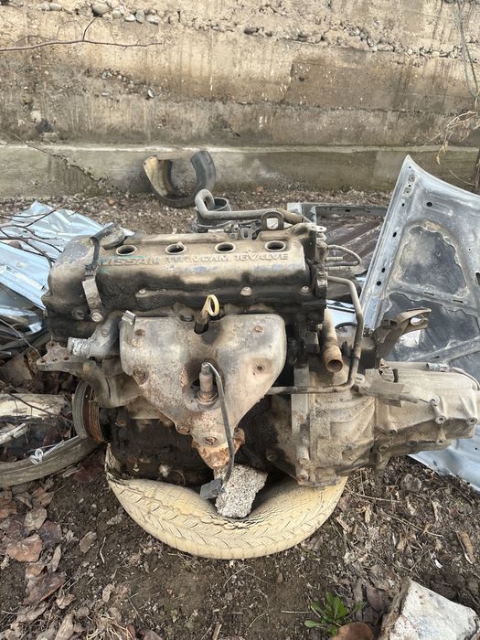 Двигатель  ниссан пример