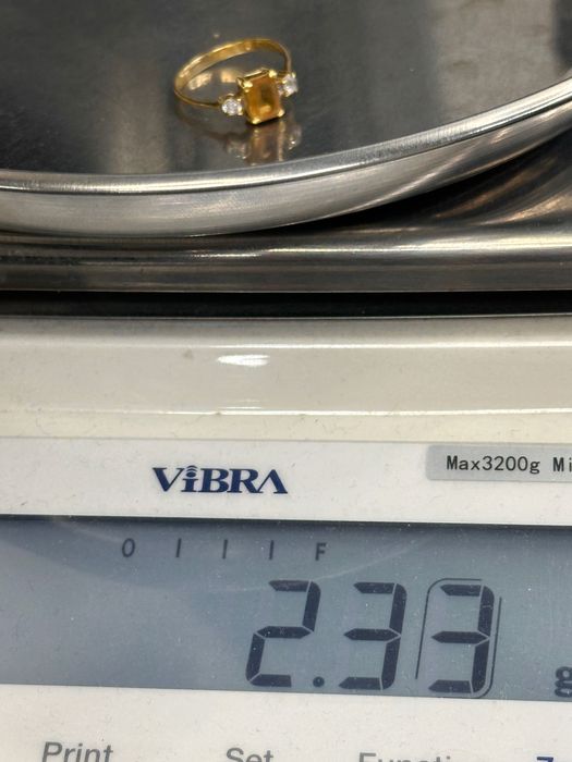 ТОП ОФЕРТА! Златен пръстен 18К 2.33 гр. – Darg Group