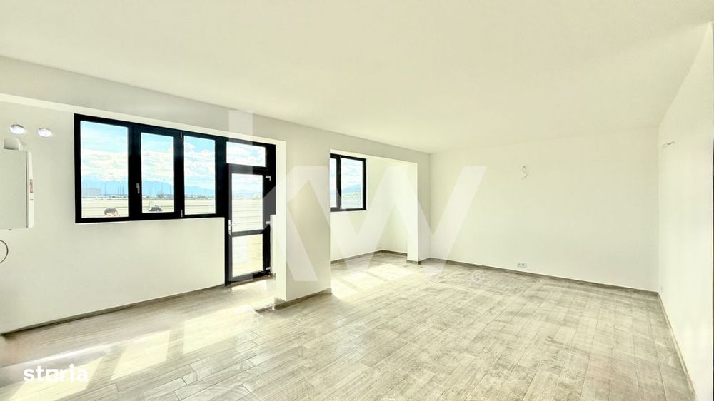 1000€/mp-Apartament NOU intabulat 2 camere+curte proprie de 100mp!