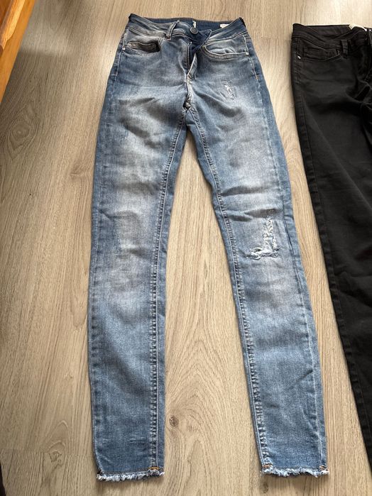 Дамски дълги и къси дънки