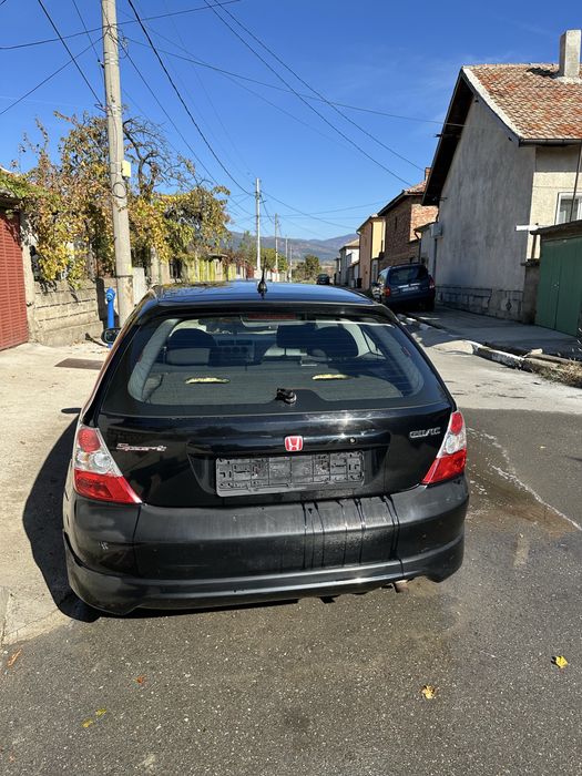 Honda Civic/Хонда Сивик 1.4 sport 2005г на части.!