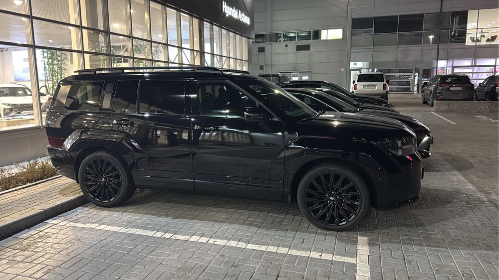 Диски от Hyundai Santa fe Calligraphy