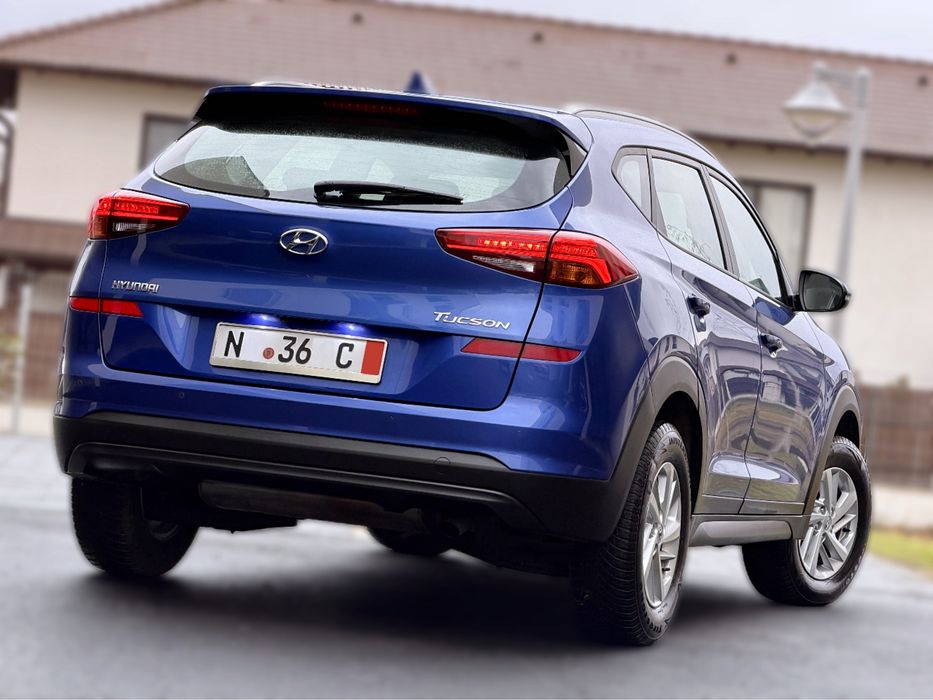 Hyundai Tucson 2019 Facelift~1,6 Benzina 132cp Euro6~Aspirat Natural~Fara Turbo~New Model~Navigatie~Camera~Volan Incalzit~Clinatronic~Bi Xenon~LED