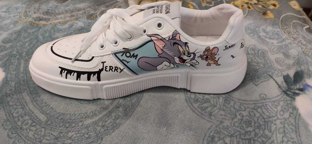 кроссовки Том и Джерри 44 размер