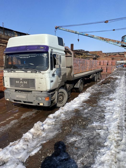 Площадка. Длиномер. Открытый борт