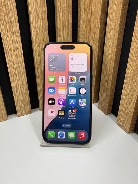 IPHONE 16 / 128GB 100% BAT (13C) / FACTURA / GARANTIE #52114