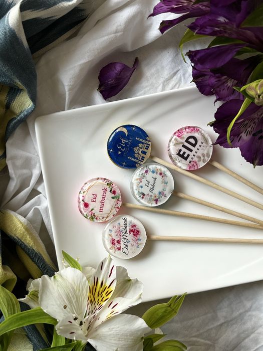 Леденцы из изомальта