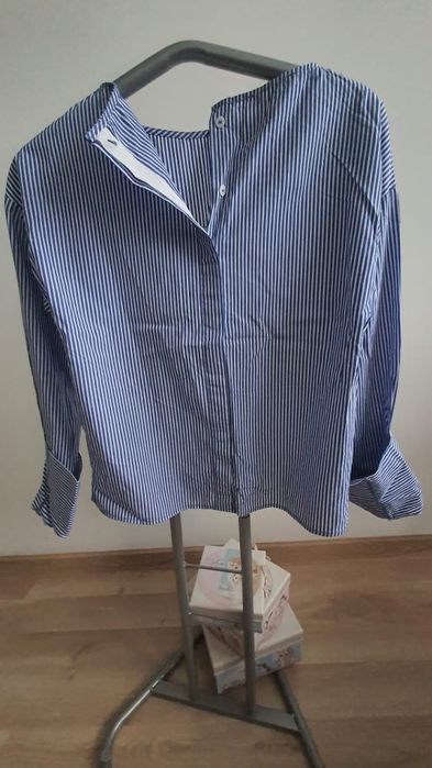 Camasa cu mansete late brand Mango