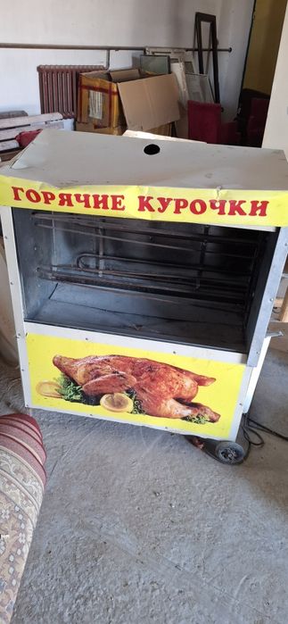 Машина для приготовления курицы