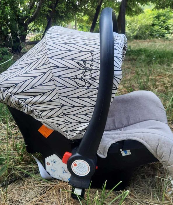 Комбинирана бебешка количка + Подарък столче за колаМони