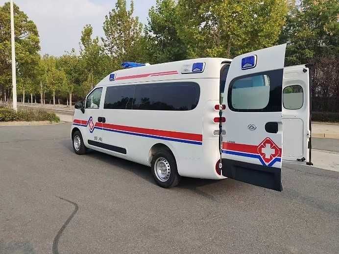 Электрическая машина скорой помощи Maxus V1 Ambulance/ пробег 385 км